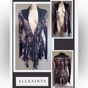 Allsaints Spitalfields Jack’s Place Anaconda Cardigan UK 12 / US 8